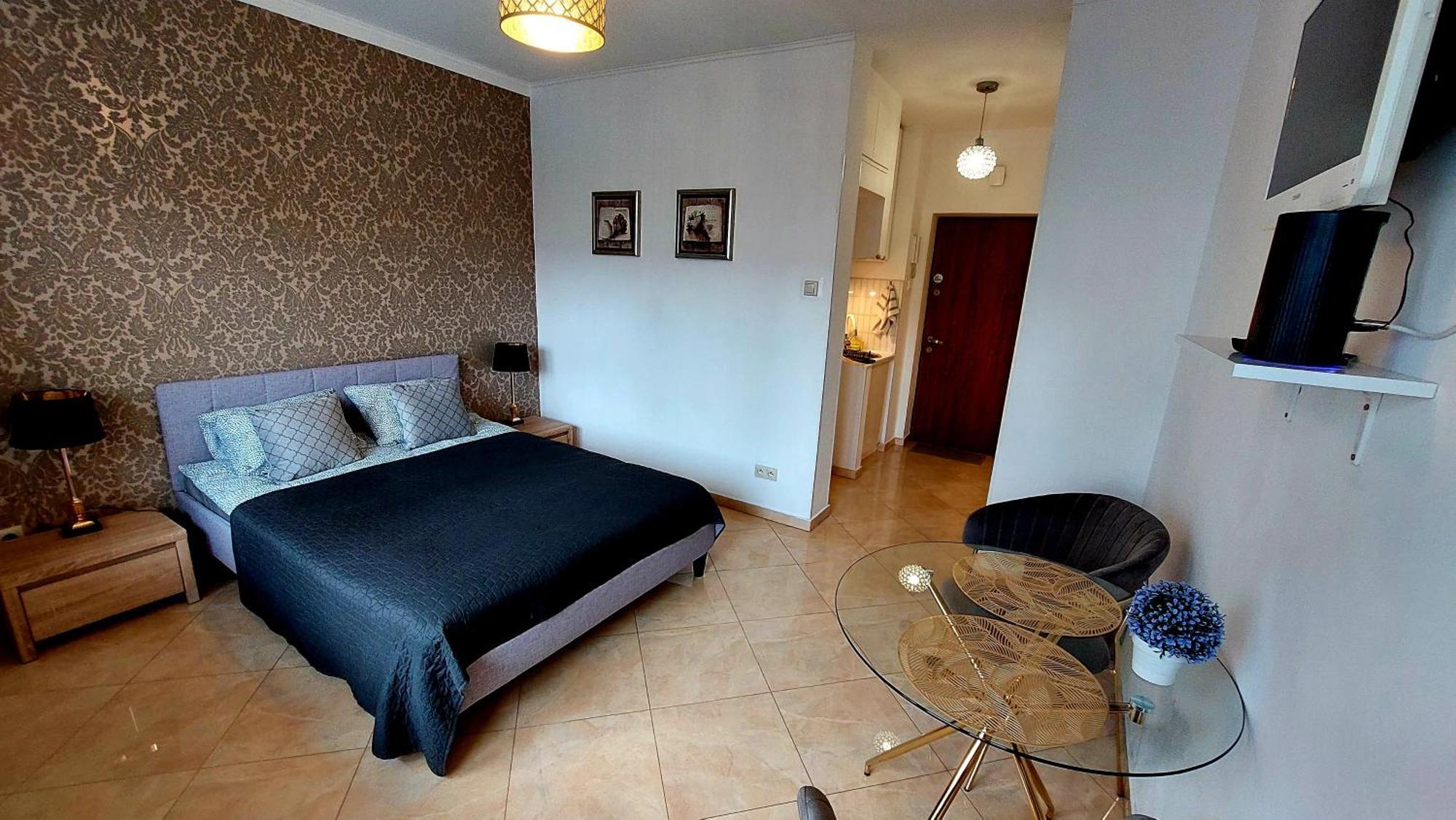Comewa Apartments Varşovia Exterior foto