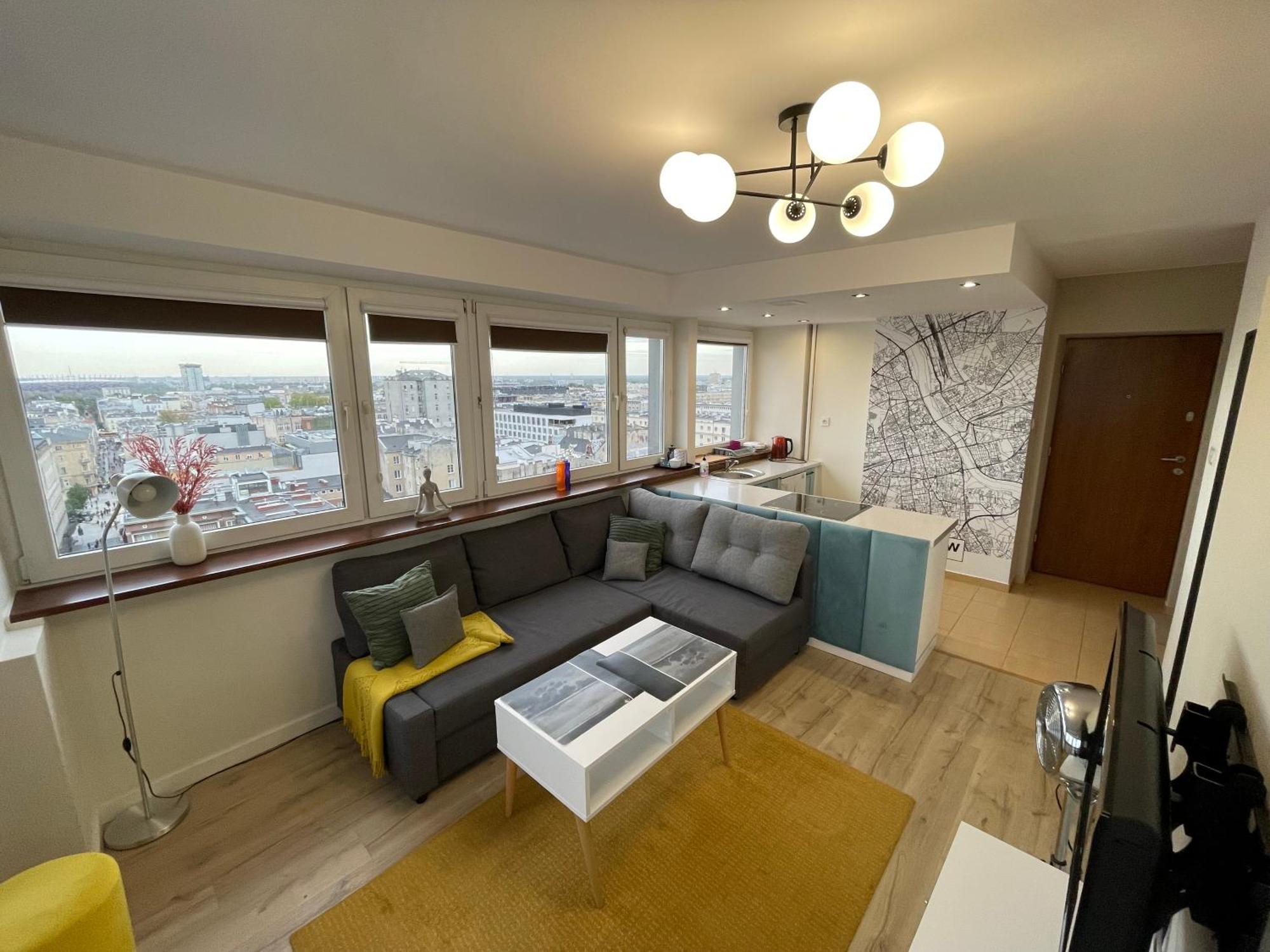 Comewa Apartments Varşovia Exterior foto