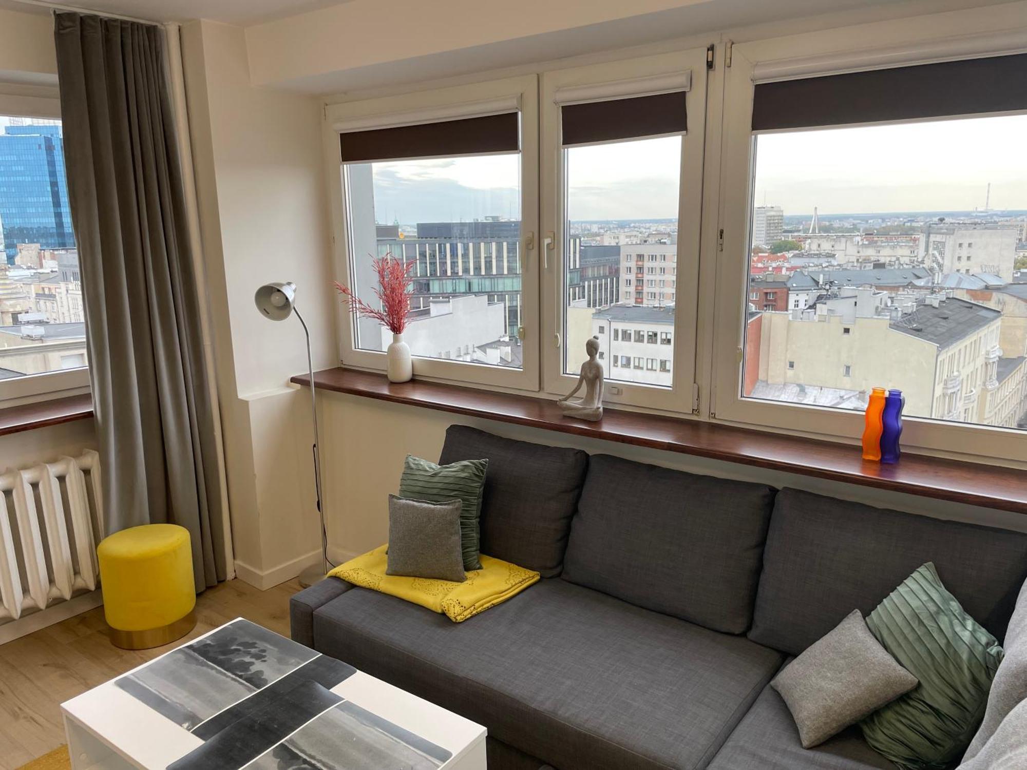 Comewa Apartments Varşovia Exterior foto
