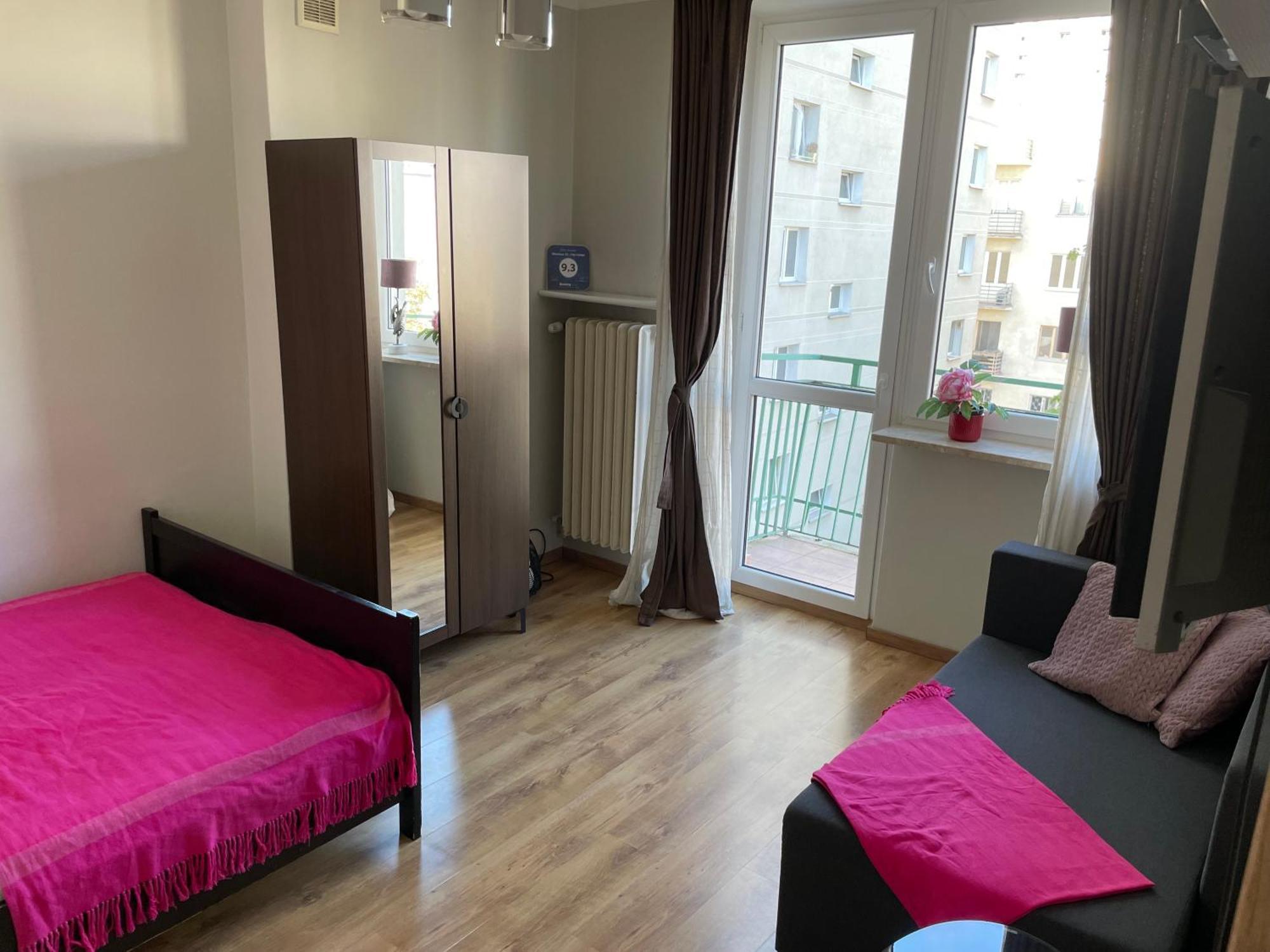 Comewa Apartments Varşovia Exterior foto