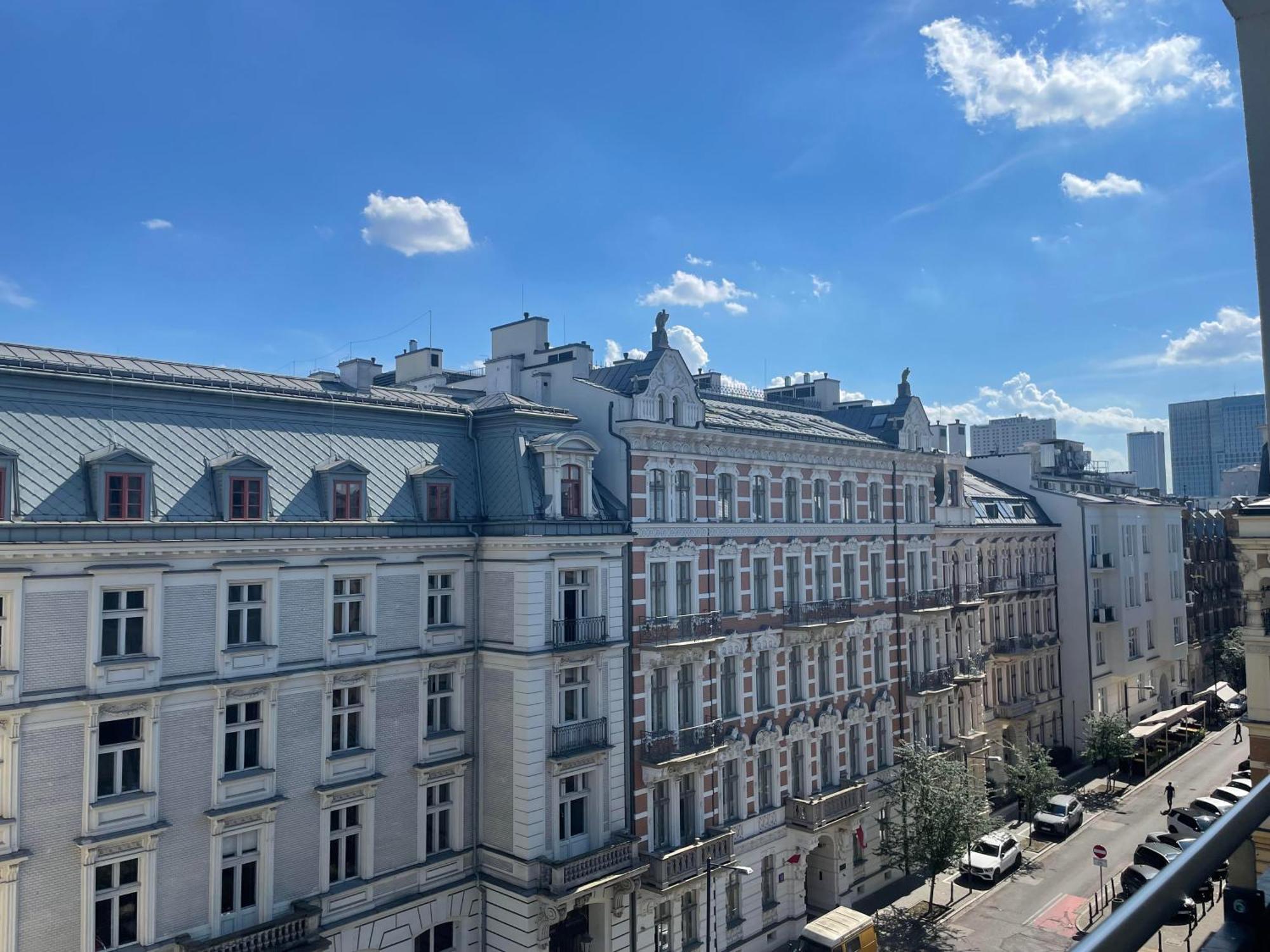 Comewa Apartments Varşovia Exterior foto