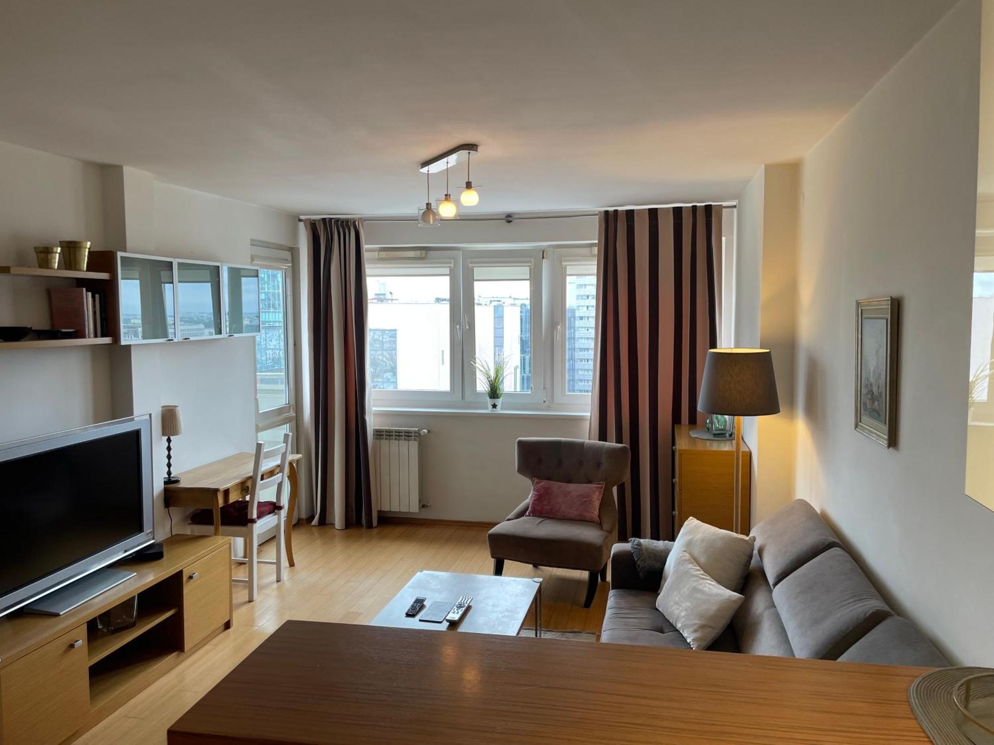 Comewa Apartments Varşovia Exterior foto