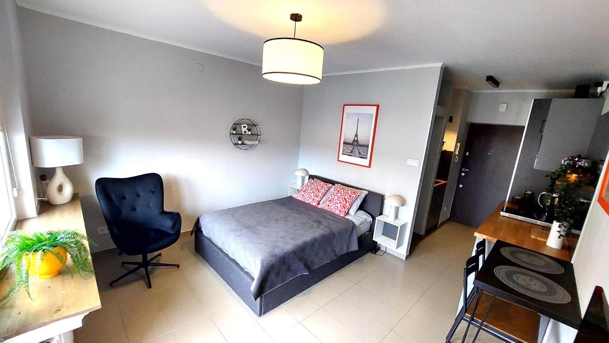 Comewa Apartments Varşovia Exterior foto