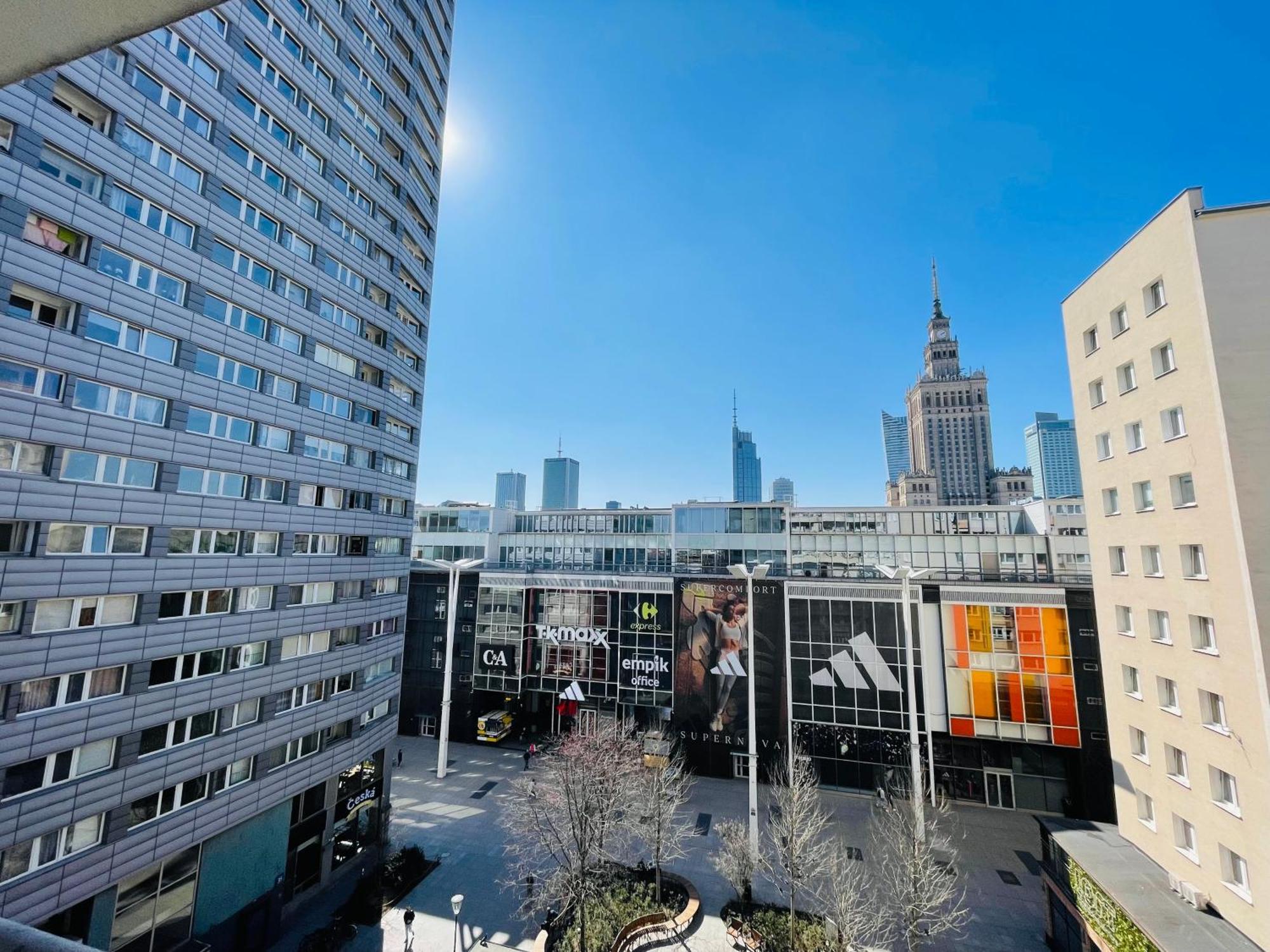 Comewa Apartments Varşovia Exterior foto