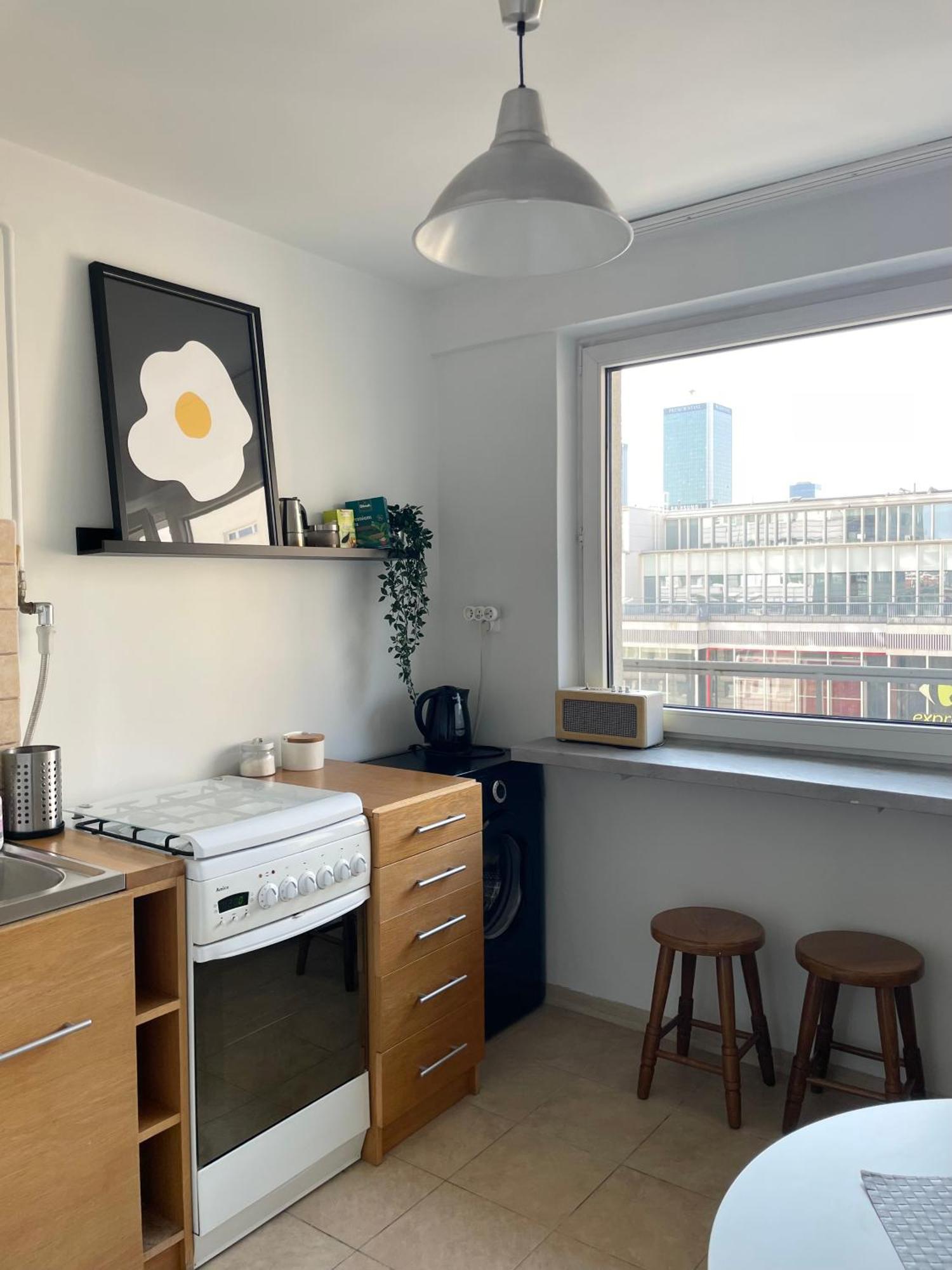 Comewa Apartments Varşovia Exterior foto