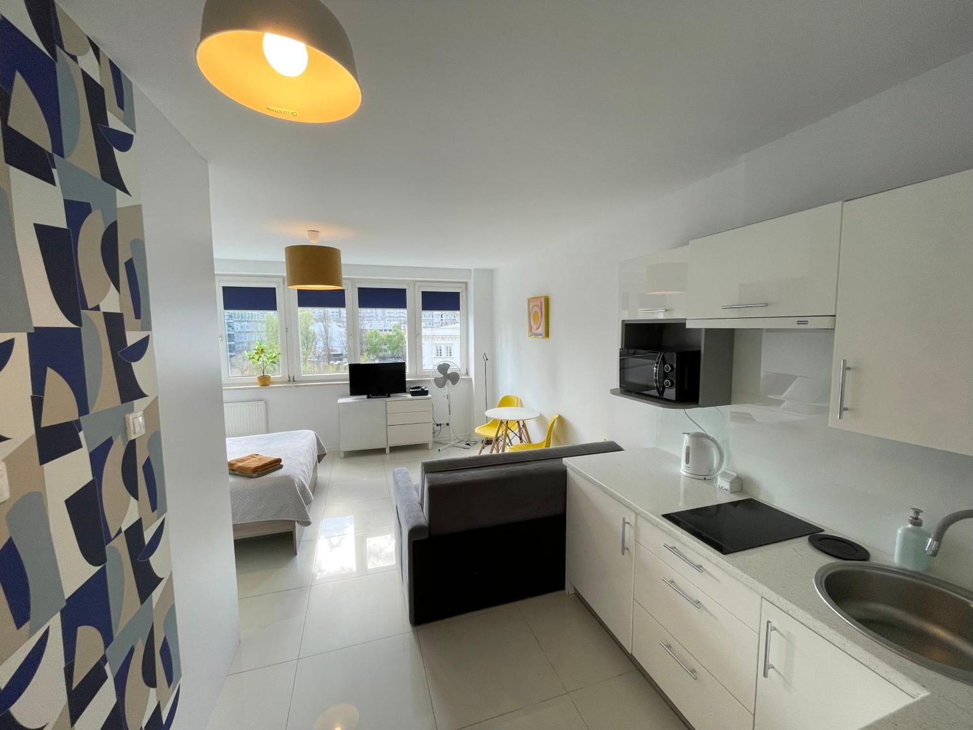 Comewa Apartments Varşovia Exterior foto